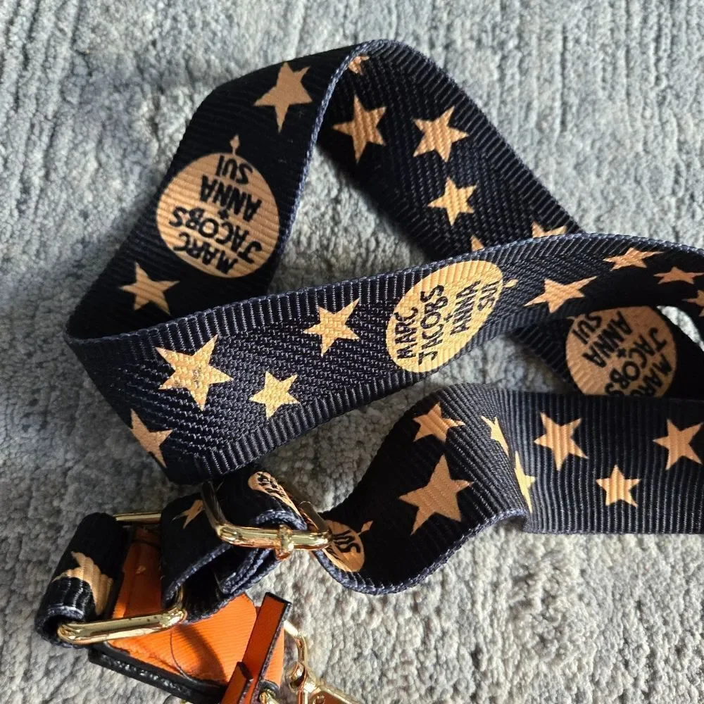 Limited Edition Marc Jacobs and Anna Sui Collab Snapshot Crossbody - Picture 6 of 14